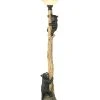 Pacific Coast Climbing Bears Floor Lamp Home Floor Lamps