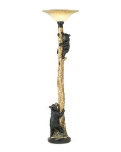 Pacific Coast Climbing Bears Floor Lamp Home Floor Lamps