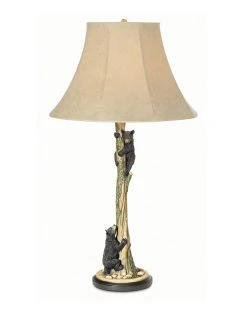 Pacific Coast Climbing Bears Table Lamp Home Table & Desk Lamps