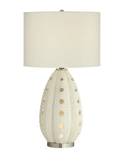 Pacific Coast White Sea Urchin Table Lamp Home Table & Desk Lamps
