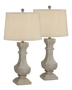 Pacific Coast Wilmington Set Of 2 Table Lamp Home Table & Desk Lamps