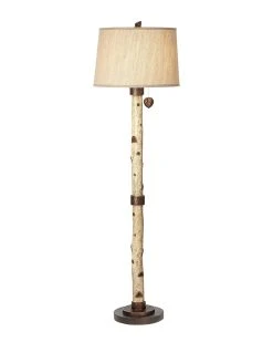 Pacific Coast Birch Tree Floor Lamp Home Floor Lamps