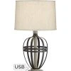 Pacific Coast Crestfield Cove Table Lamp Home Table & Desk Lamps