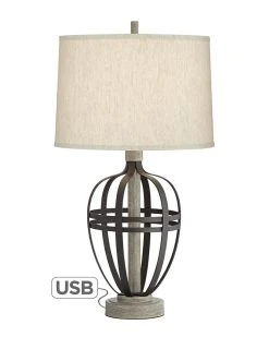 Pacific Coast Crestfield Cove Table Lamp Home Table & Desk Lamps