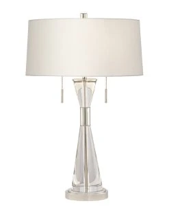 Pacific Coast Crystal Carriage Table Lamp Home Table & Desk Lamps