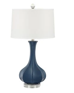 Pacific Coast Bluesteel Table Lamp Home Table & Desk Lamps
