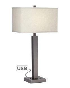 Pacific Coast Cooper Table Lamp Home Table & Desk Lamps