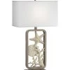 Pacific Coast White Sands Table Lamp Home Table & Desk Lamps