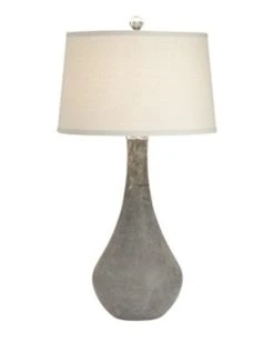 Pacific Coast City Shadow Table Lamp Home Table & Desk Lamps