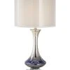 Pacific Coast Blue Mercuri Table Lamp Home Table & Desk Lamps