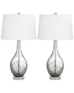 Pacific Coast Sparrow Set Of 2 Table Lamp Home Table & Desk Lamps