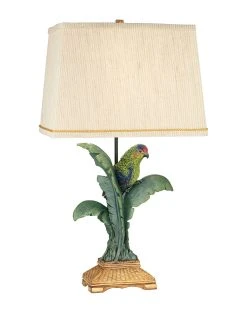Pacific Coast Tropical Parrot Table Lamp Home Table & Desk Lamps