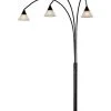 Pacific Coast Archway Dark Bronze Floor Lamp Home Floor Lamps